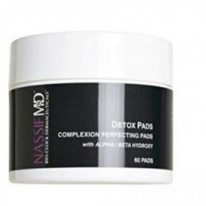 Nassif MD detox pads - sealed